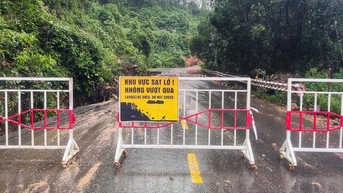 Đầu tư 4,9 tỉ đồng sửa chữa đường sạt lở ở bán đảo Sơn Trà