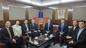 Tổng lãnh sự Phạm Bình Đàm kết nối hợp tác, đầu tư Việt Nam-Hong Kong (Trung Quốc) về chuỗi cung ứng dệt may và logistics