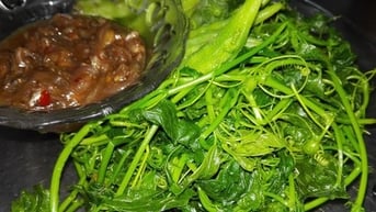 Đọt lưới là ngọn rau dại gì mà một người khó ngủ lại thèm rau đăng đắng này chấm mắm chua?