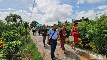 អង្គការ Car Free Day (ជប៉ុន) ចែករំលែកបទពិសោធន៍ក្នុងការអភិវឌ្ឍន៍សហគមន៍ទេសចរណ៍ធម្មជាតិនៅថៃប៊ិញ