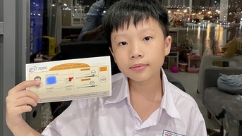 Không học thêm, học trò lớp 6 ở TP.HCM đạt 920 điểm TOEIC