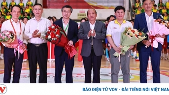 Tưng bừng khai mạc giải Futsal HDBank sinh viên khu vực Hà Nội 2024