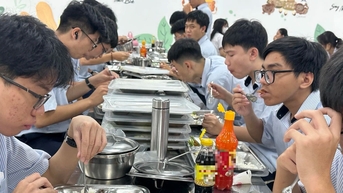Ứng dụng công nghệ để quản lý bữa ăn bán trú