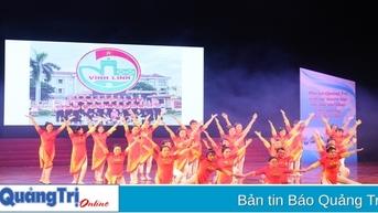 300 cán bộ, hội viên phụ nữ tham gia Liên hoan dân vũ “Vũ điệu khỏe, đẹp”
