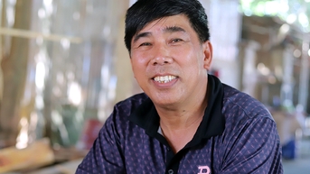Nông dân nghèo đổi đời nhờ gỗ mít