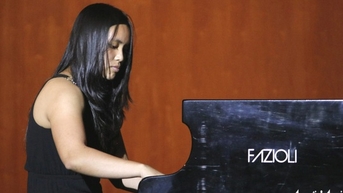 Nghệ sĩ piano Boris Giltburg và Mân Nghi ấn tượng lần đầu biểu diễn ở Việt Nam