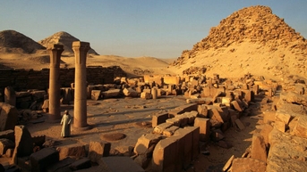 Phát hiện các phòng ẩn trong kim tự tháp 2.400 năm