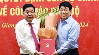 លោកឧត្តមសេនីយ៍ឯក Nguyen Van Gau ត្រូវបានតែងតាំងជាលេខាគណៈកម្មាធិការបក្សខេត្ត Bac Giang