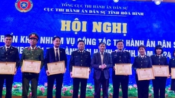 Chi hội Luật gia Cục Thi hành án triển khai đồng bộ công tác