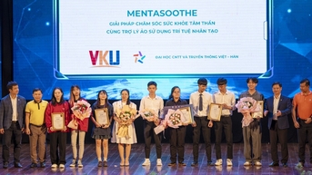 20 dự án khởi nghiệp đổi mới sáng tạo của sinh viên giành giải VietFuture 2023