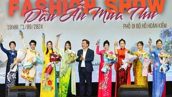 Đặc sắc 'Dấu ấn mùa thu' trong Festival Thu Hà Nội