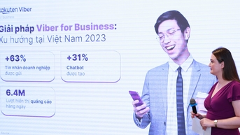Viber đưa các giải pháp dành cho các thương hiệu Việt