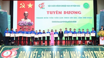 Thanh niên VRG kế thừa truyền thống, góp sức xây dựng Tập đoàn phát triển
