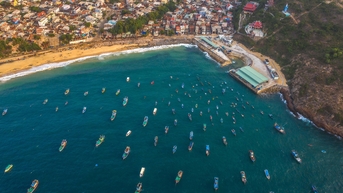 Ngày mát xanh ở Nhơn Lý