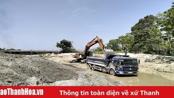 Thiệu Hóa nâng cao hiệu quả quản lý và khai thác tài nguyên khoáng sản