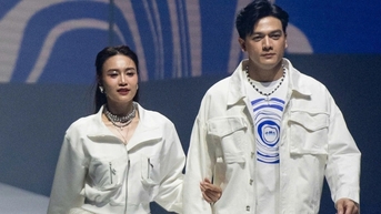 Lan Ngọc - Xuân Tiền nhảy "APT.", mẹ Đỗ Mạnh Cường bất ngờ đi catwalk