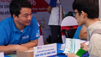 Trường ĐH Khoa học tự nhiên Hà Nội có điểm sàn từ 20 điểm