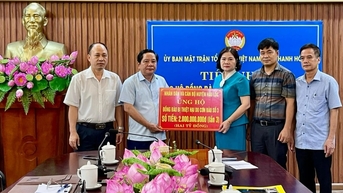 Thanh Hóa ủng hộ đồng bào miền Bắc hơn 75 tỷ đồng