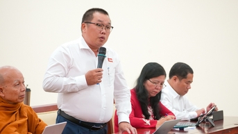 Đại biểu HĐND TP.HCM nêu ý kiến học sinh nghỉ Tết, tiếng Anh không còn là môn thi bắt buộc