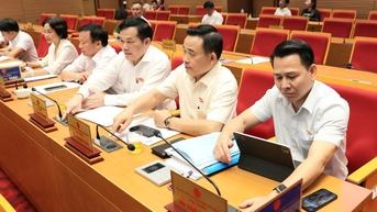 Thông qua Nghị quyết về chương trình giám sát của HĐND TP Hà Nội năm 2025