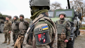 Nhiều binh sĩ Ukraine bỏ trốn khi đang huấn luyện tại Pháp