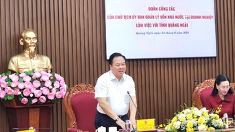 Đầu tư mạnh hạ tầng xây dựng Quảng Ngãi thành trung tâm logistics