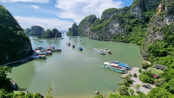 ថែរក្សាបរិស្ថានបេតិកភណ្ឌនៃឈូងសមុទ្រ Ha Long