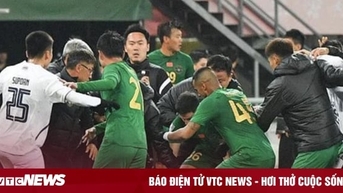 Đội bóng Thái Lan, Trung Quốc hỗn chiến ở Cúp C1 châu Á