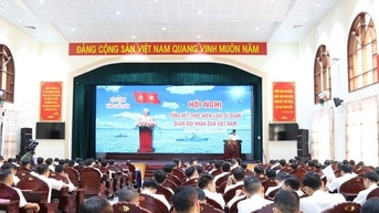 Vùng 4 Hải quân thực hiện tốt chính sách đối với sĩ quan và thân nhân