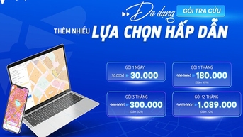 Meey Map tung loạt ưu đãi hấp dẫn cho người dùng