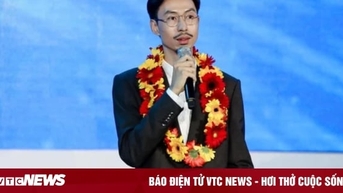 Den Vau는 2023년 뛰어난 베트남 젊은 얼굴로 선정되었습니다.