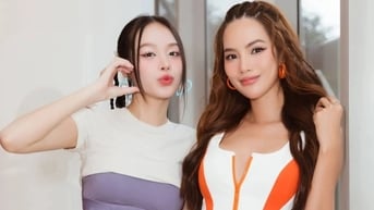 Lê Hoàng Phương hé lộ quá trình dạy catwalk cho Thanh Thủy thi quốc tế