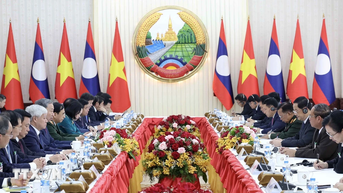 Chủ tịch nước: Việt Nam tiếp tục hỗ trợ Lào đảm nhiệm thành công Chủ tịch ASEAN