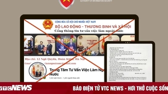 Sử dụng chữ ký, hình ảnh của Bộ trưởng để lừa đảo xuất khẩu lao động