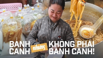 Người phụ nữ mang hương vị miền Tây rong ruổi khắp TP.HCM, 20 năm bán món "bánh canh nhưng không phải bánh canh" hiếm có khó tìm