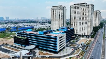 Bên trong bệnh viện gần 800 tỷ đồng của Hà Nội