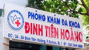 Giải cứu thai phụ bị Phòng khám đa khoa Đinh Tiên Hoàng ở TP.HCM 'vẽ bệnh, moi tiền'