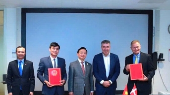 녹색 및 지속 가능한 개발을 위한 협력 강화