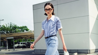 Nhân đôi sự trẻ trung, thời thượng với áo sơ mi đa phong cách