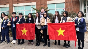 Học sinh Trường Quốc tế Việt Úc giành 54 Huy chương Vàng, Bạc tại Cuộc thi The World Scholar's Cup 2023