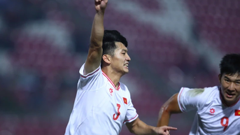 Vòng loại U20 châu Á: Việt Nam thắng đậm 5-0 Bhutan