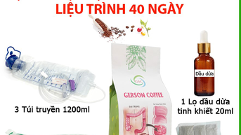 Hiểm họa detox bằng thụt cà phê
