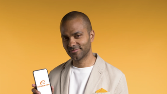 Alibaba.com chọn tuyển thủ Olympic Tony Parker làm gương mặt đại diện cho chiến dịch Olympic Paris 2024