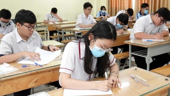 Đề thi chính thức môn toán