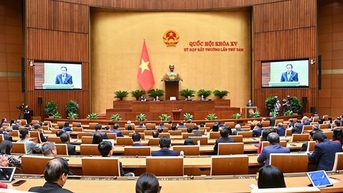 Thường vụ Quốc hội sẽ tổng kết kỳ họp bất thường thứ 8