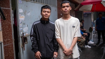 Tôn vinh 2 thanh niên Hà Nội cứu người trong đám cháy chung cư: Thương vì còn nhiều tiếng kêu cứu