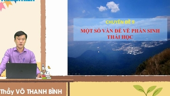 Hệ thống kiến thức về sinh thái