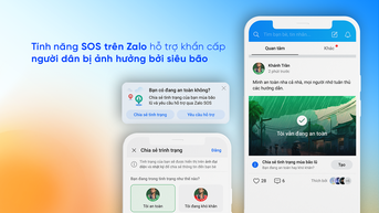 VNG, Zalo, Zalopay는 북부 지역 주민들의 홍수 피해 복구를 지원하기 위해 기부합니다.