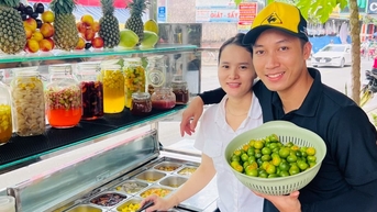 "Anh bán trà nuôi cả nhà" mượn nợ khởi nghiệp, doanh số 800 ly/ngày