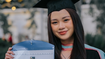 Giành học bổng tiến sĩ sau 4 năm học song song cử nhân và thạc sĩ